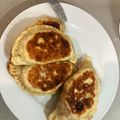 Lydia 的 德國版的韭菜盒子 - 熊蔥盒子 cooksnap