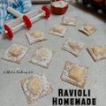 il Adelia Firdaus quando ha preparato Ravioli con Carne Homemade