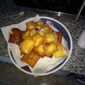 El cooksnap de Vane Maria Ruiz Díaz cuando hizo Pastelitos Sin Tacc.