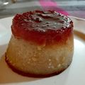 El cooksnap de Teresa cuando hizo Flan de galleta.