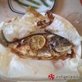 Cooksnap από XeniaBer στη συνταγή Τσιπούρα στη λαδόκολα
