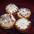 El cooksnap de silvia dujan cuando hizo Alfajores tipo Mar del Plata con dulce de leche.