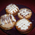 El cooksnap de silvia dujan cuando hizo Alfajores tipo Mar del Plata con dulce de leche.