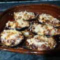 El cooksnap de Mari Trini Hernandez Peñalva cuando hizo Berenjenas con bacalao a la meditérranea.