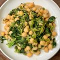 Sabine Kuo-漫活食光 的 鷹嘴豆溫沙拉 cooksnap