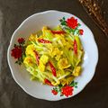 Cooksnap dari Nay's Kitchen untuk resep Cah Labu Siam Telur Orak Arik