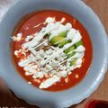 El cooksnap de Emili Ángel cuando hizo Sopa de tortilla 🤩🥣.