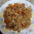 El cooksnap de Alejandra Soriano Marco cuando hizo Berza (repollo) estofado en Crock pot.