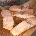 Cooksnap de K SOS quando cozinhou Salmão na Airfryer.