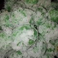 Cooksnap dari Wonie Alief Dewinta untuk resep Klepon Special