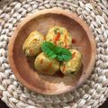 Cooksnap dari fauziahafifathuzahwa untuk resep Bola bola tahu isi sosis