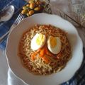 Cooksnap dari iiswatizain untuk resep Mie Ramen