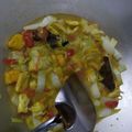 Cooksnap dari OPY untuk resep Sawi putih santan kuning