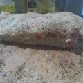 El cooksnap de Carla Marina Marenco cuando hizo Focaccia rellena.
