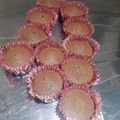 El cooksnap de romina cuando hizo Muffin de chocolate fácil de nesquik con chispas de chocolate!.