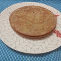 Rekha Vora's cooksnap of when they made ફરાળી ખાખરા.