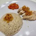 Cooksnap dari Clarence Gretha Zetliec untuk resep 🥘Nasi Ayam Hainan Rice Cooker Singapura Chef Devina Hermawan