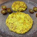 El cooksnap de jose manuel cuando hizo Tortitas de coliflor.