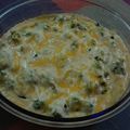 El cooksnap de Teresa cuando hizo Brócoli al roquefort gratinado.