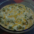 El cooksnap de Teresa cuando hizo Brócoli al roquefort gratinado.