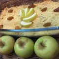 Cooksnap dari Alfia Rizal untuk resep Apple Crumble