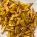 El cooksnap de Thamara Evans cuando hizo Patatas fritas en airfryer (Nota 8).