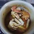 Cooksnap dari Adhe Handayani untuk resep Kepiting kuah sereh