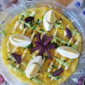 El cooksnap de Carmen Evelyn López Anticona cuando hizo Causa rellena de pollo.