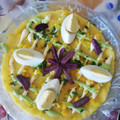 El cooksnap de Carmen Evelyn López Anticona cuando hizo Causa rellena de pollo.