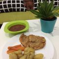Cooksnap dari Ayu kusuma dewi untuk resep Steak Dory dengan Saus Lada Hitam
