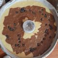 El cooksnap de Anabellabeatriz Bustos cuando hizo Budín marmolado con aceite 😁.