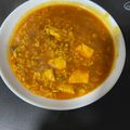 El cooksnap de Rodin cuando hizo Arroz caldoso con pollo.