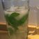 El cooksnap de Delfi cuando hizo Limonada con menta y jengibre, una delicia!.
