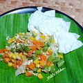 Cooksnap dari _Mila's Kitchen_ untuk resep Tumis buncis wortel telur with jagung