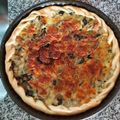 El cooksnap de Diego Zaidelis cuando hizo Tarta de berenjena con cebolla de verdeo.