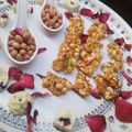 Lovely Agrawal का कुकस्नैप जब उन्होंने मूंगफली की चिक्की (Moongfali Ki chikki recipe in Hindi) बनाया था।
