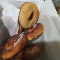 El cooksnap de Gabriela Silveira cuando hizo Donas.