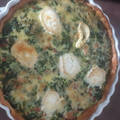 El cooksnap de Patricia Ventas Alvarez cuando hizo Quiche de espinacas y bacon o jamón.