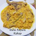 Cooksnap dari SONIA untuk resep Gulai kepala kakap #PR_recookrancakbana