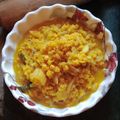 SHYAMALI MUKHERJEE's cooksnap of when they made কারি পাতা দিয়ে মুসুর ডাল (curry pata masoor dal recipe in Bengali).