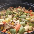 El cooksnap de Claudia Vazquez cuando hizo Pollo teriyaki con verduras.