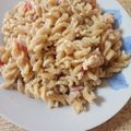 Cooksnap από Anja Edler στη συνταγή Ζυμαρικά με σάλτσα φέτας