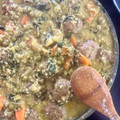 El cooksnap de paula romo cuando hizo Albóndigas guisadas con verduras.
