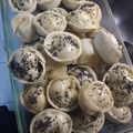 El cooksnap de ilana cuando hizo Masa de Knishes de papa.