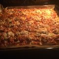 Ani Kövesdi Cooksnap-ja, amikor elkészítette a(z) Házi pizza receptet.