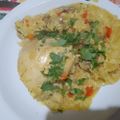El cooksnap de Lulylauno cuando hizo Arroz con pollo y champignones 🍗🍄.