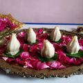 Payal Bhatt's cooksnap of when they made ઉકડીનાં મોદક (Ukdi Modak Recipe In Gujarati).