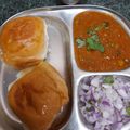 Pooja Vasavada's cooksnap of when they made પાવભાજી (Pav Bhaji Recipe In Gujarati).