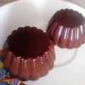 il Erica Barbero quando ha preparato Budino cachi e cacao 🍫