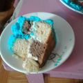 El cooksnap de Eliana cuando hizo Torta ajedrez.